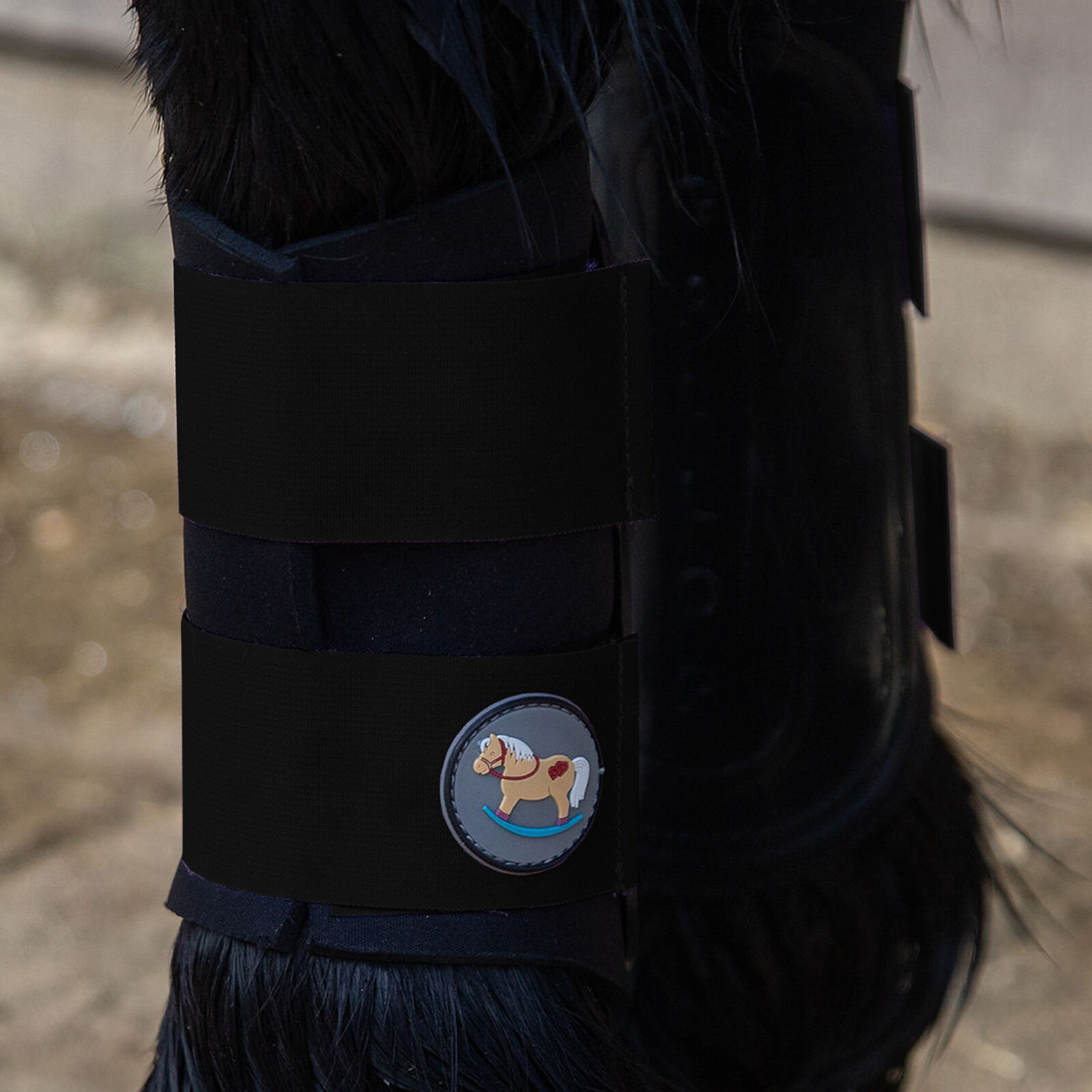 Gallop Ponie GP Brushing Boots - Image 2