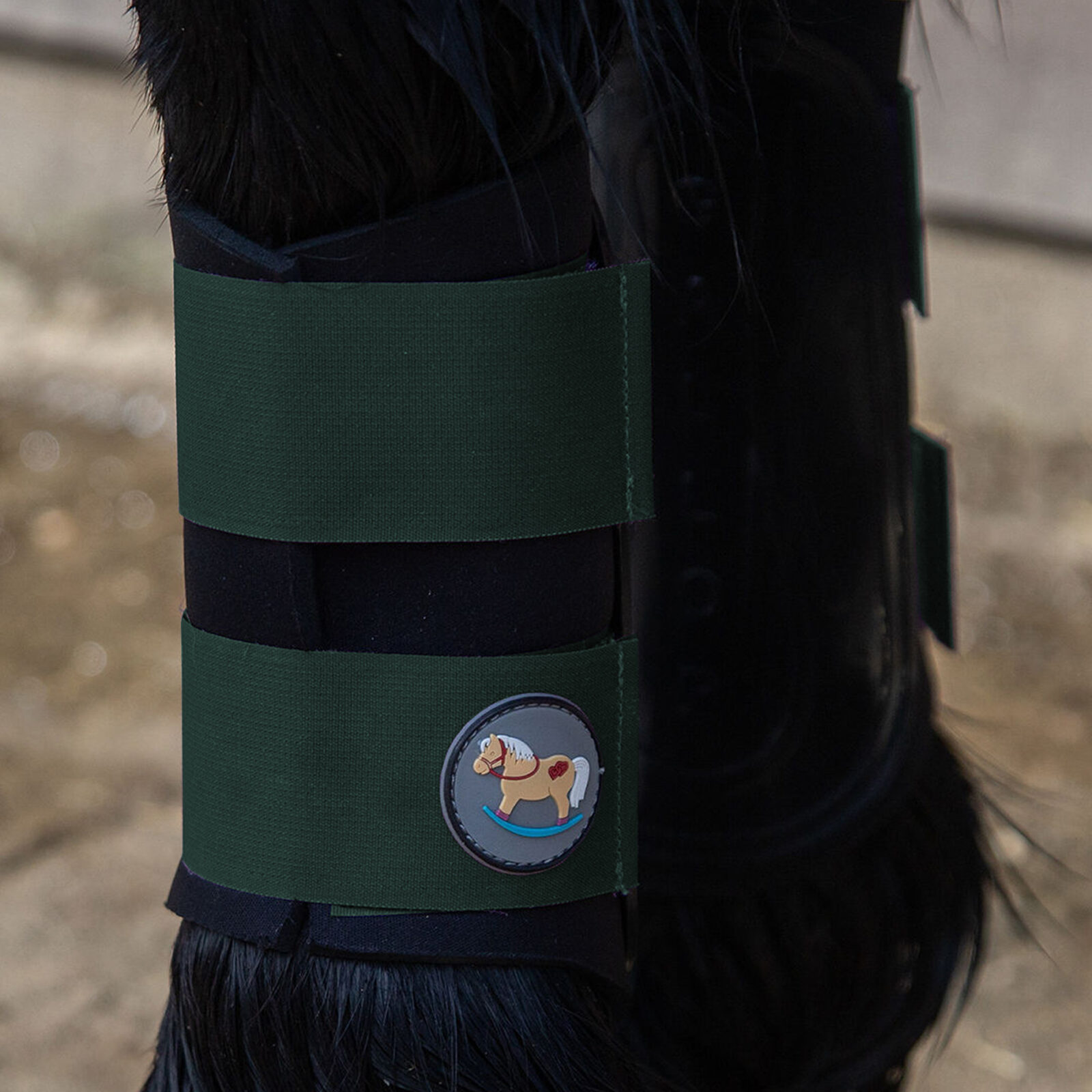 Gallop Ponie GP Brushing Boots - Image 4