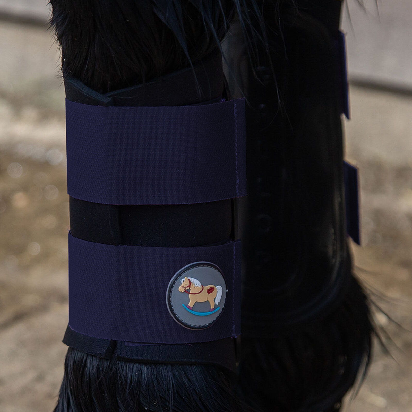 Gallop Ponie GP Brushing Boots - Image 5