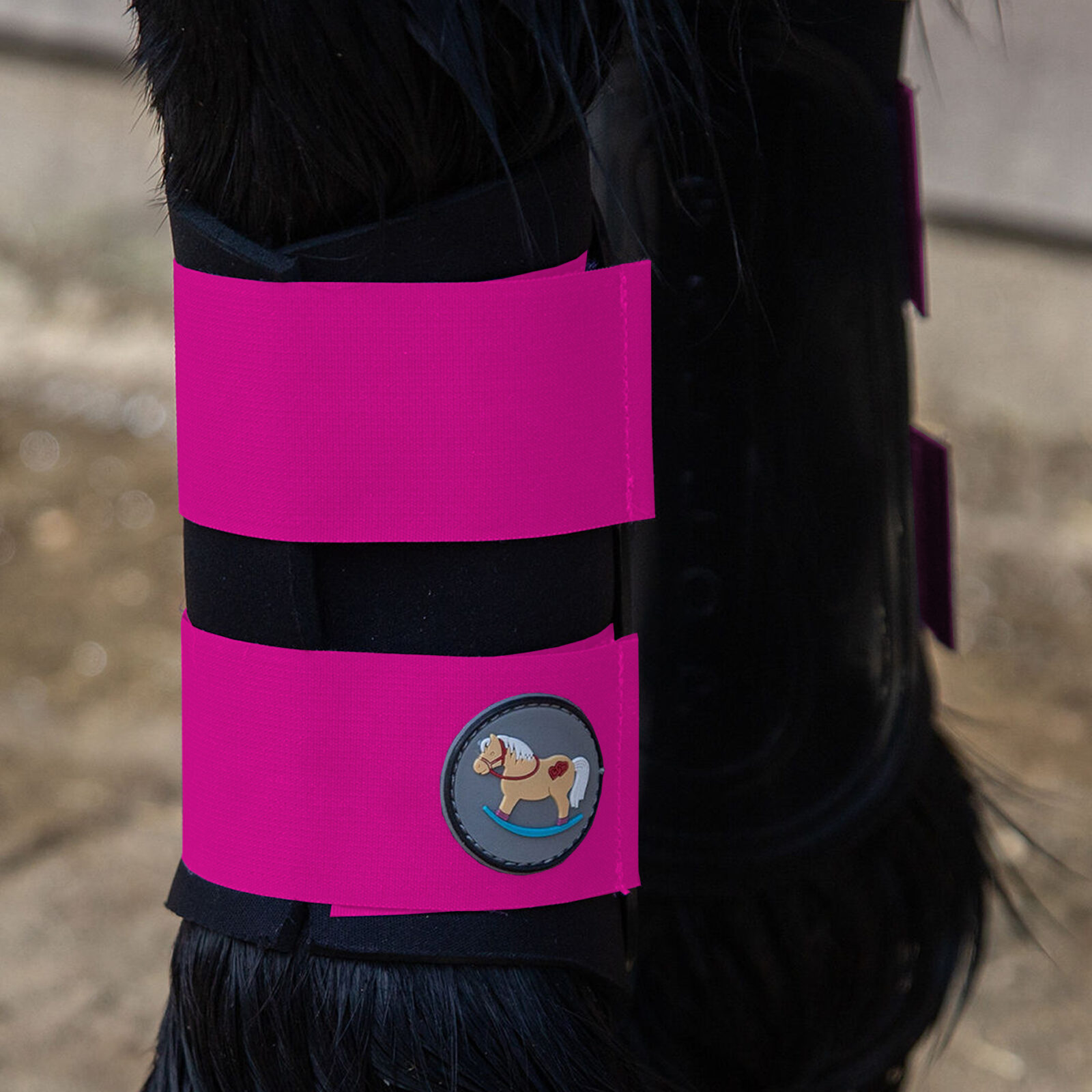 Gallop Ponie GP Brushing Boots