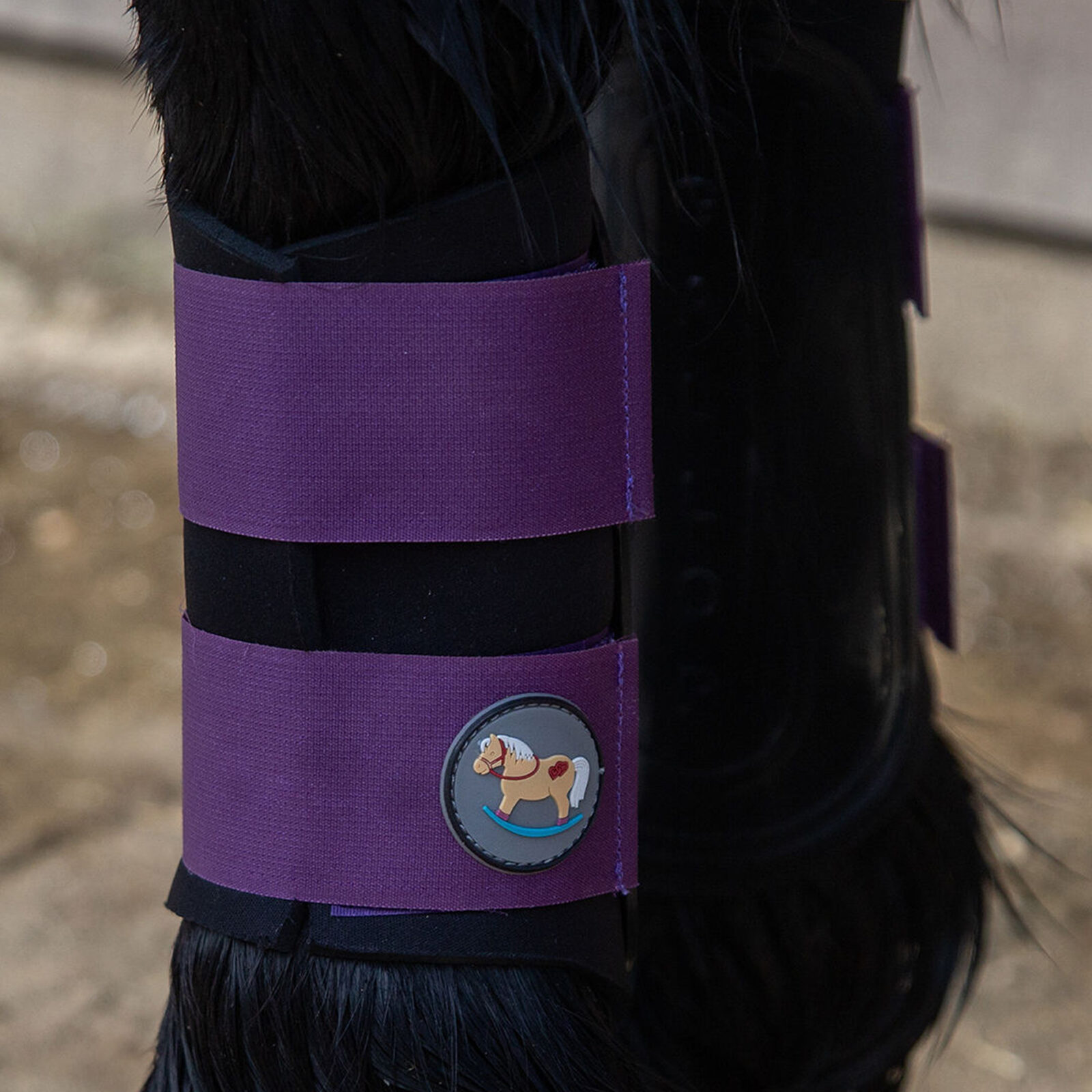 Gallop Ponie GP Brushing Boots - Image 6