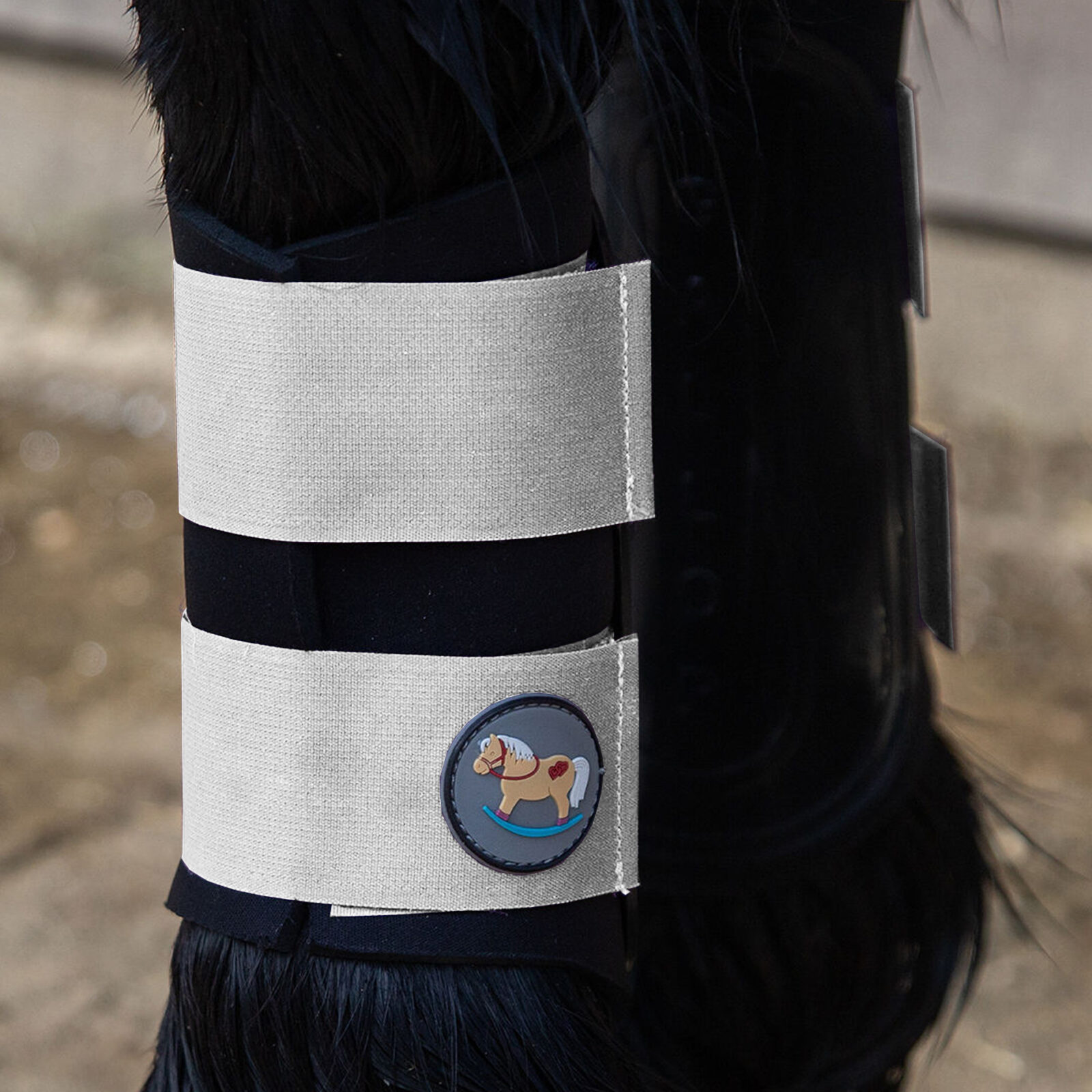 Gallop Ponie GP Brushing Boots - Image 7