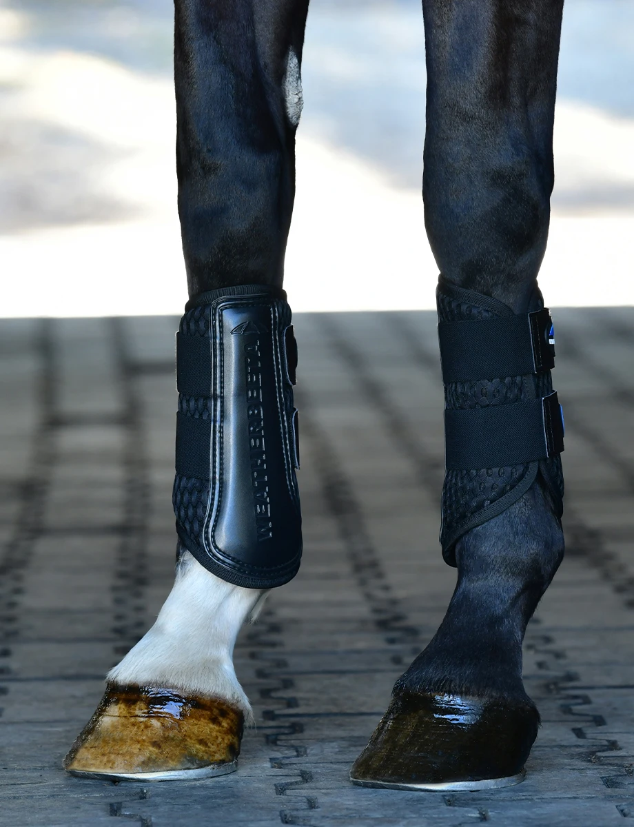 Weatherbeeta Mesh Brushing Boots -Tough-Tec