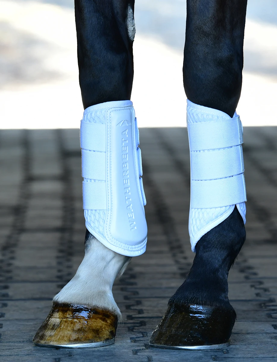 Weatherbeeta Mesh Brushing Boots -Tough-Tec - Image 2