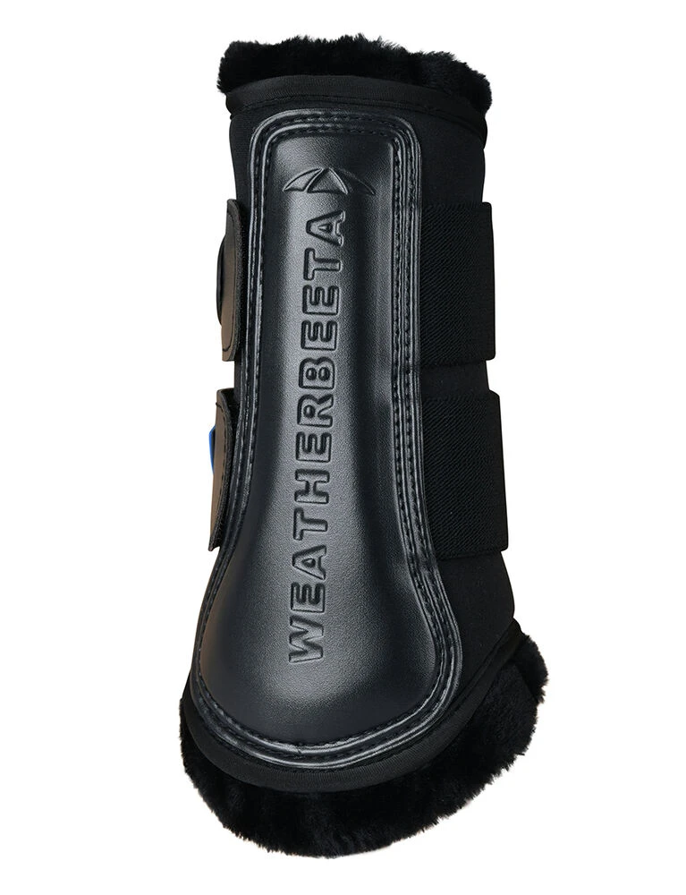 Weatherbeeta Comfy Fleece Brushing Boots -Tough-Tec - Image 5