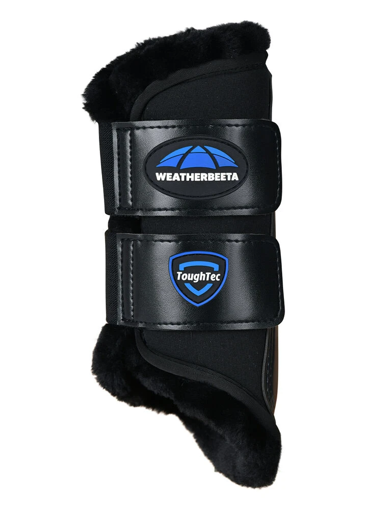 Weatherbeeta Comfy Fleece Brushing Boots -Tough-Tec - Image 7