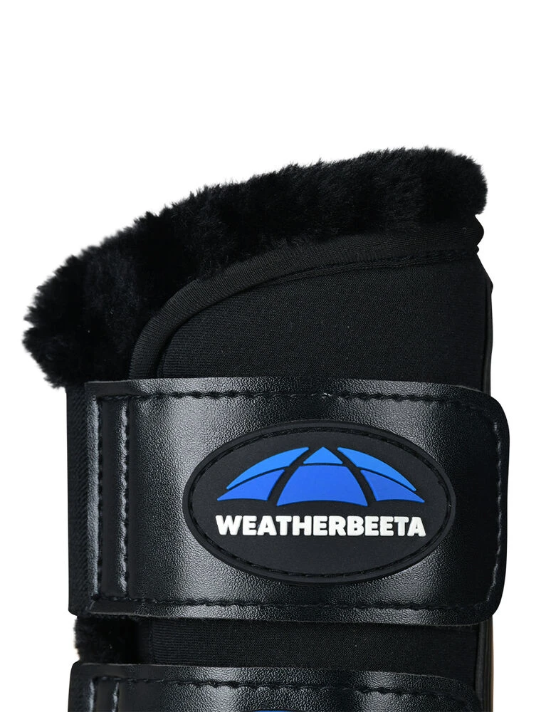 Weatherbeeta Comfy Fleece Brushing Boots -Tough-Tec - Image 9