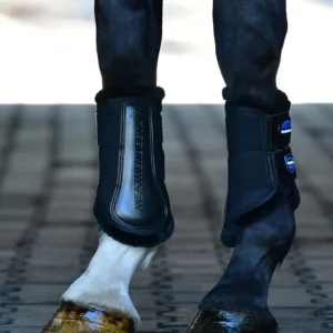 Weatherbeeta Comfy Fleece Brushing Boots -Tough-Tec