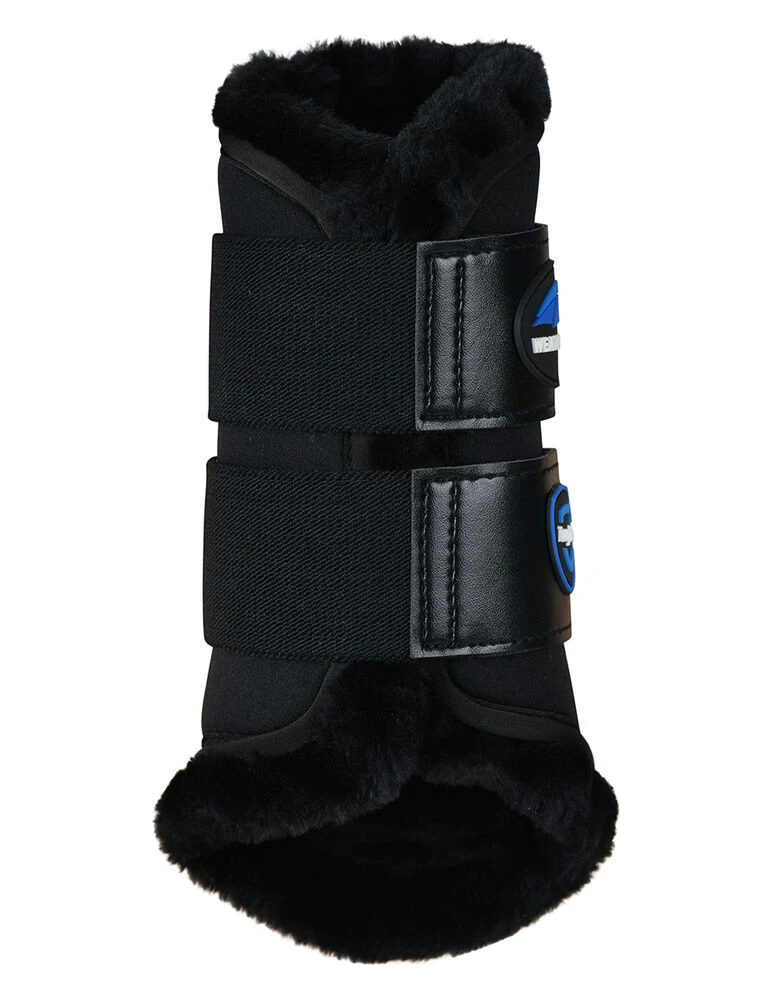 Weatherbeeta Comfy Fleece Brushing Boots -Tough-Tec - Image 3