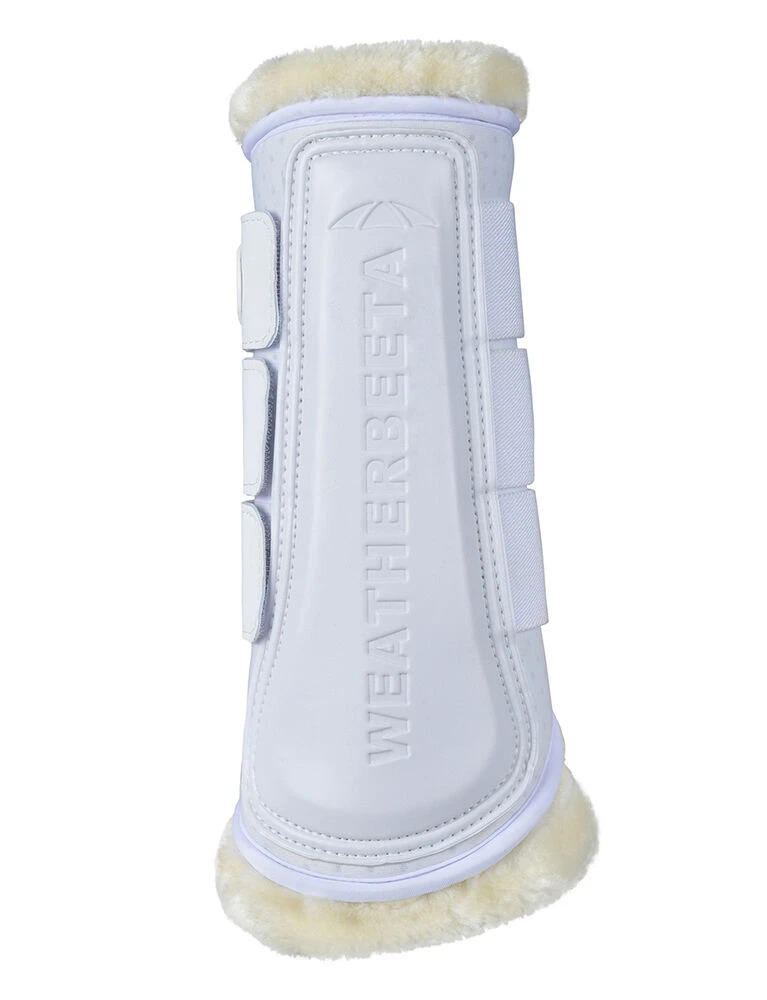 Weatherbeeta Comfy Fleece Brushing Boots -Tough-Tec - Image 6
