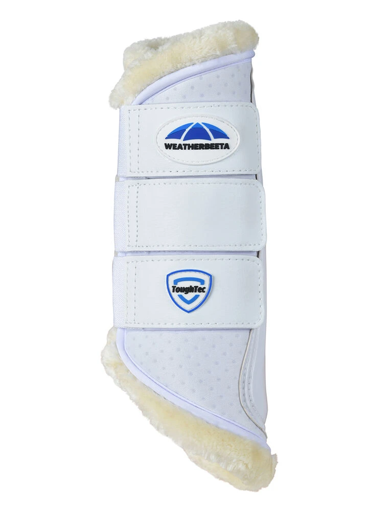Weatherbeeta Comfy Fleece Brushing Boots -Tough-Tec - Image 8