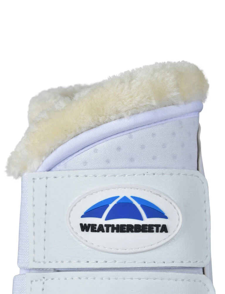 Weatherbeeta Comfy Fleece Brushing Boots -Tough-Tec - Image 10