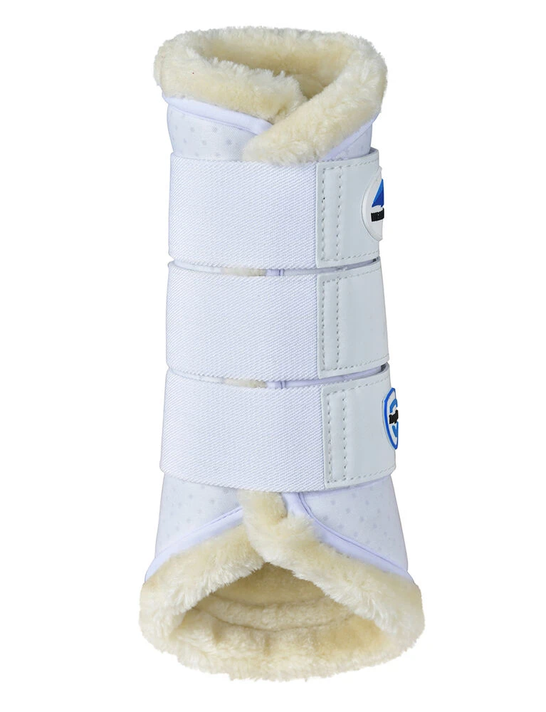 Weatherbeeta Comfy Fleece Brushing Boots -Tough-Tec - Image 4