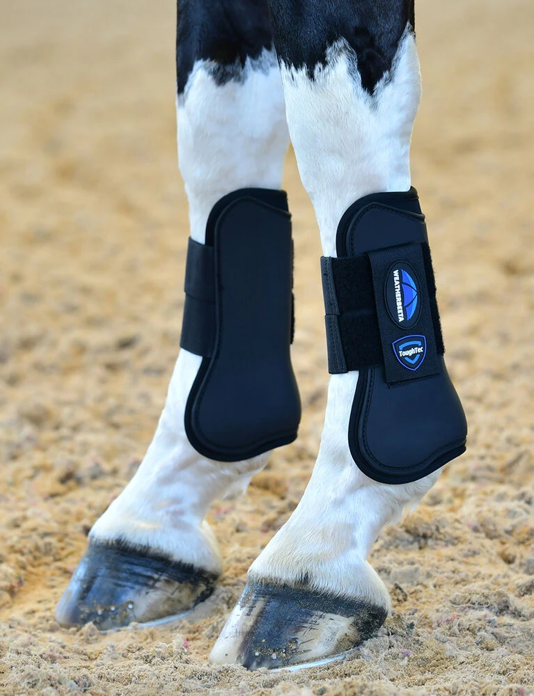 Weatherbeeta Prime Open Front Boots -Tough-Tec