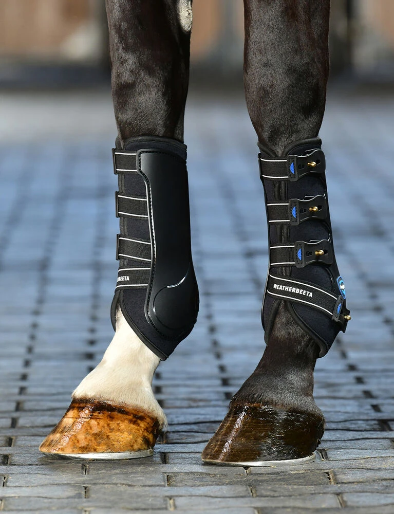 Weatherbeeta Hard Shell Dressage Boots -Tough-Tec - Image 2