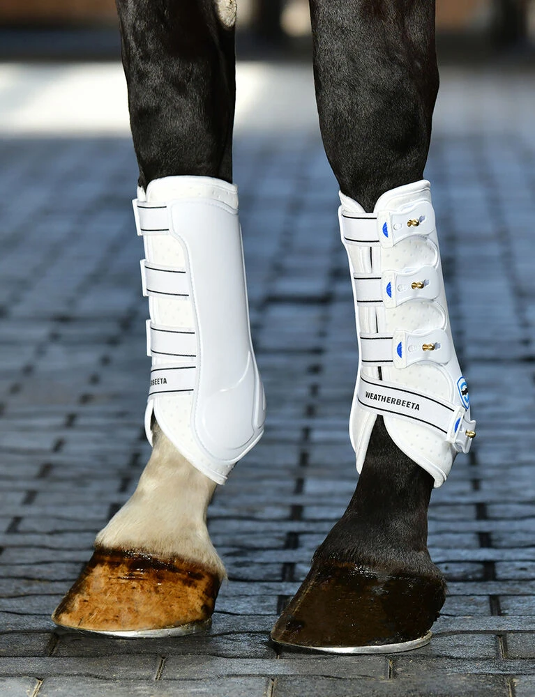 Weatherbeeta Hard Shell Dressage Boots -Tough-Tec