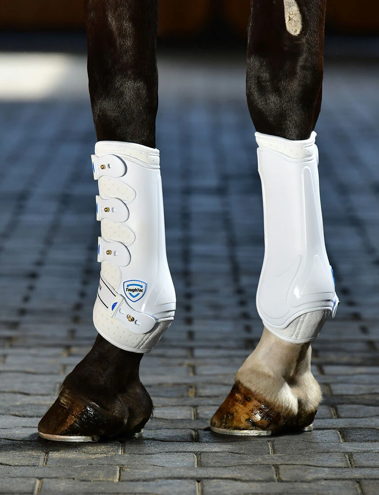 Weatherbeeta Hard Shell Dressage Boots -Tough-Tec - Image 3