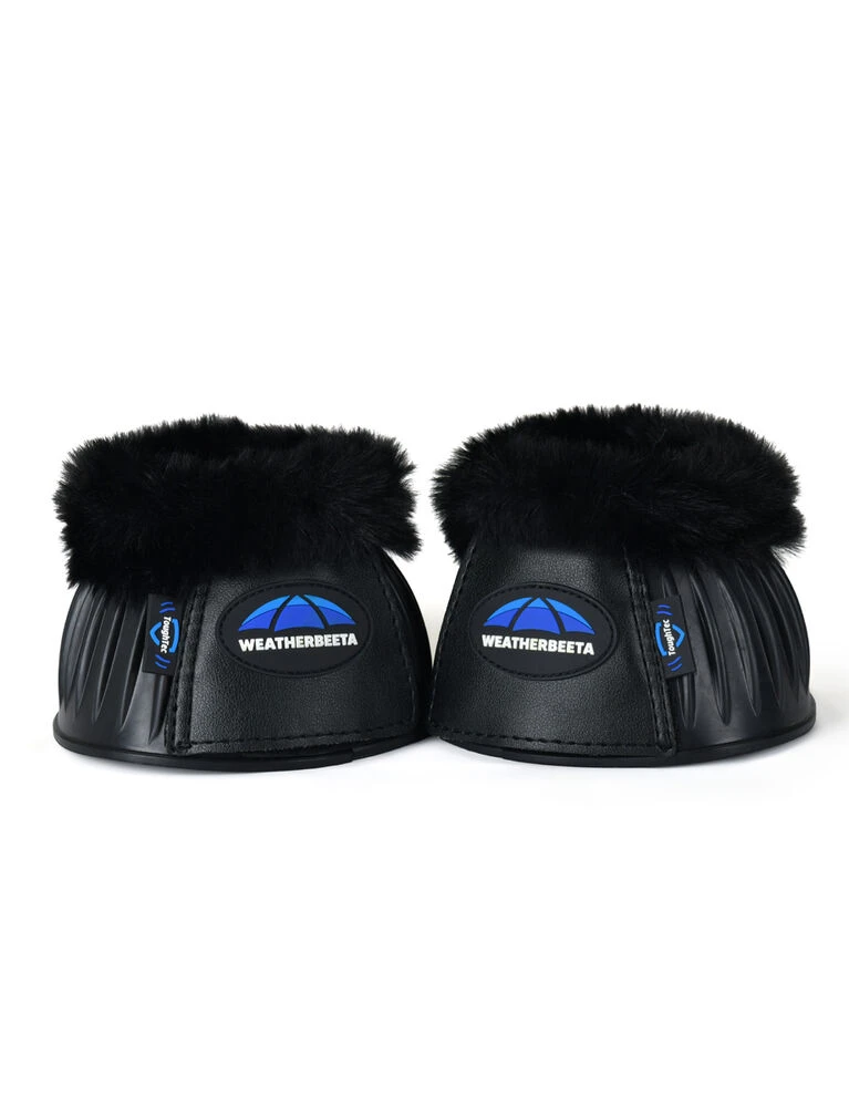 Weatherbeeta Prime Fleece Trim Rubber Bell Boots - Image 9