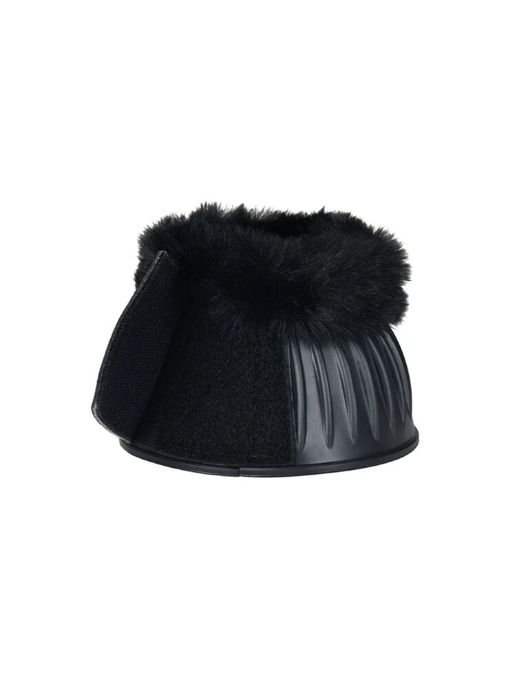 Weatherbeeta Prime Fleece Trim Rubber Bell Boots - Image 25