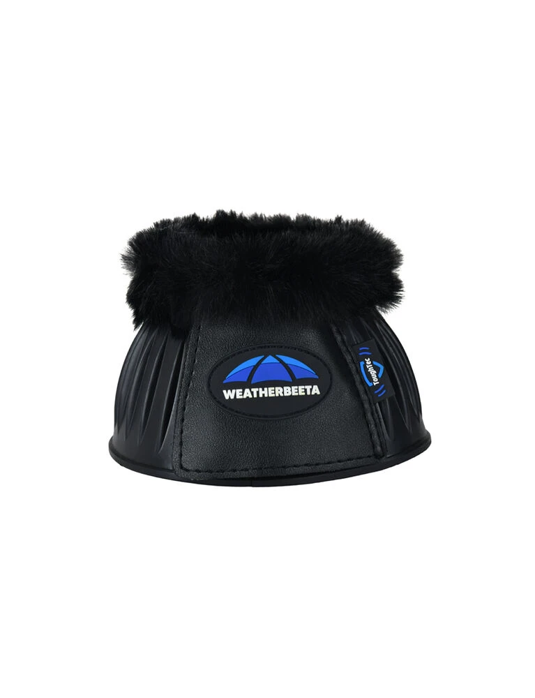 Weatherbeeta Prime Fleece Trim Rubber Bell Boots - Image 17