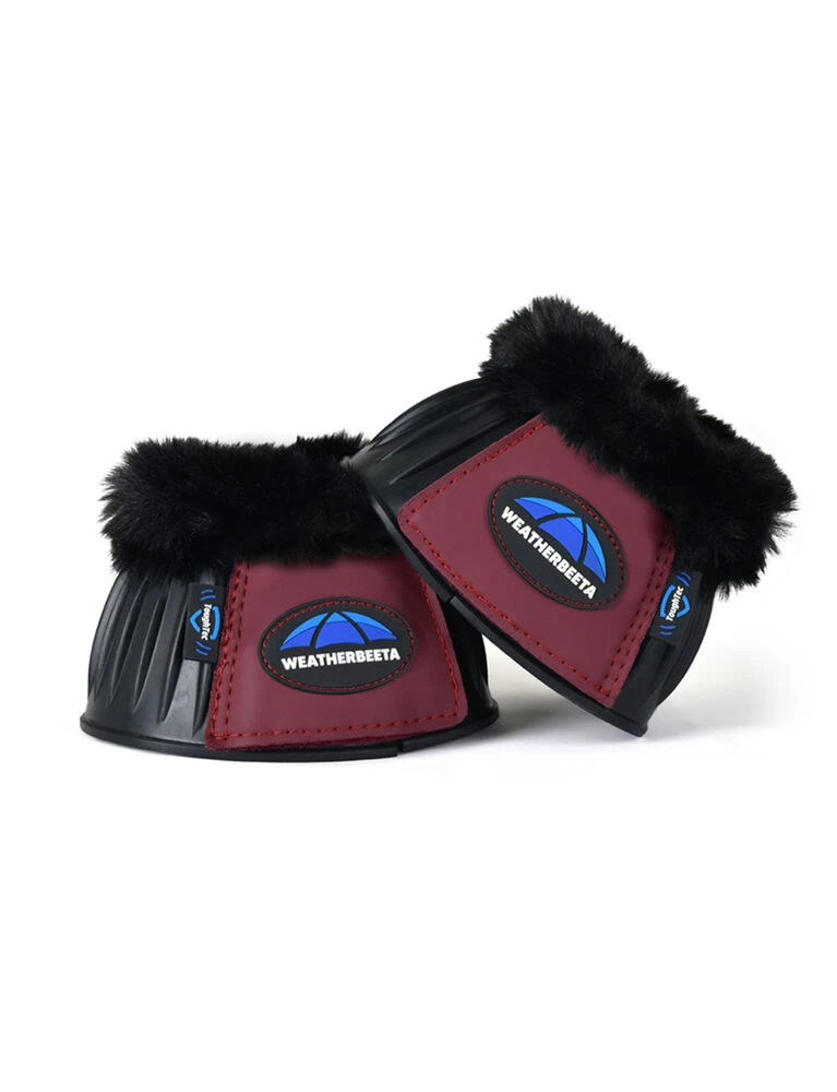 Weatherbeeta Prime Fleece Trim Rubber Bell Boots - Image 13