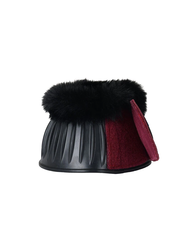 Weatherbeeta Prime Fleece Trim Rubber Bell Boots - Image 27