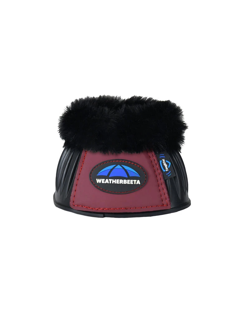 Weatherbeeta Prime Fleece Trim Rubber Bell Boots - Image 21