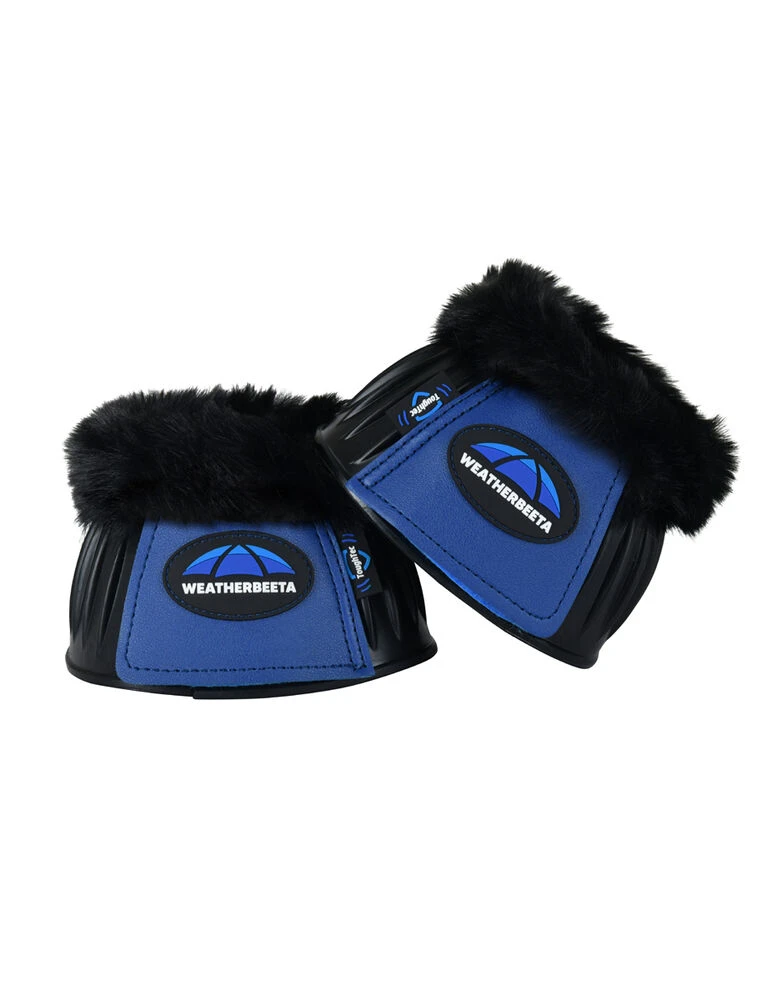 Weatherbeeta Prime Fleece Trim Rubber Bell Boots - Image 14