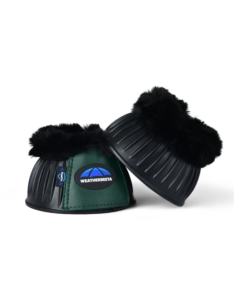 Weatherbeeta Prime Fleece Trim Rubber Bell Boots - Image 10