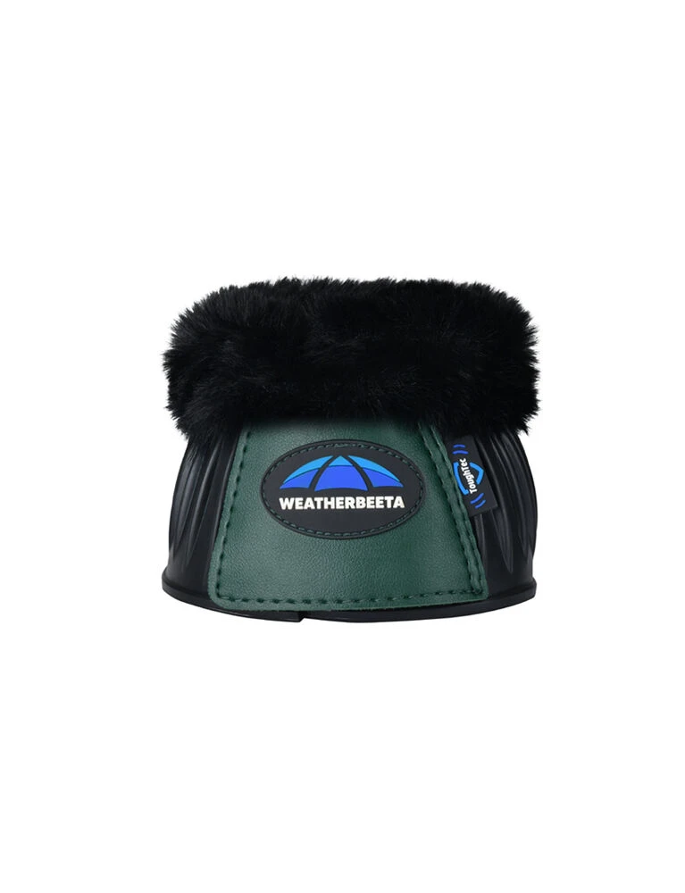 Weatherbeeta Prime Fleece Trim Rubber Bell Boots - Image 18