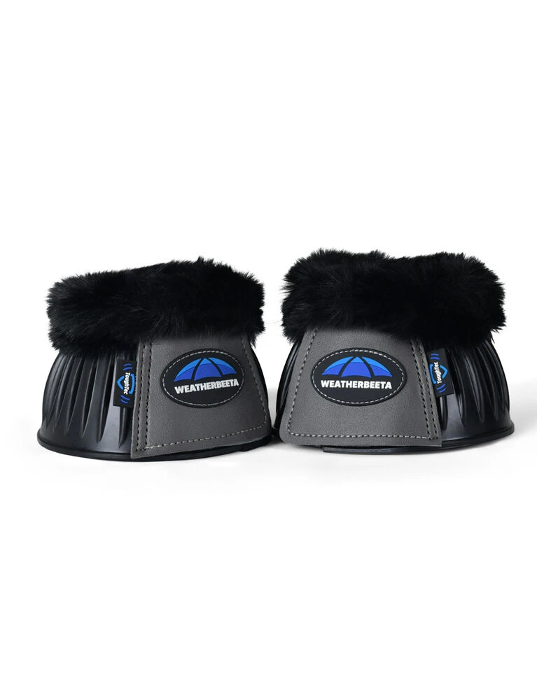 Weatherbeeta Prime Fleece Trim Rubber Bell Boots - Image 15