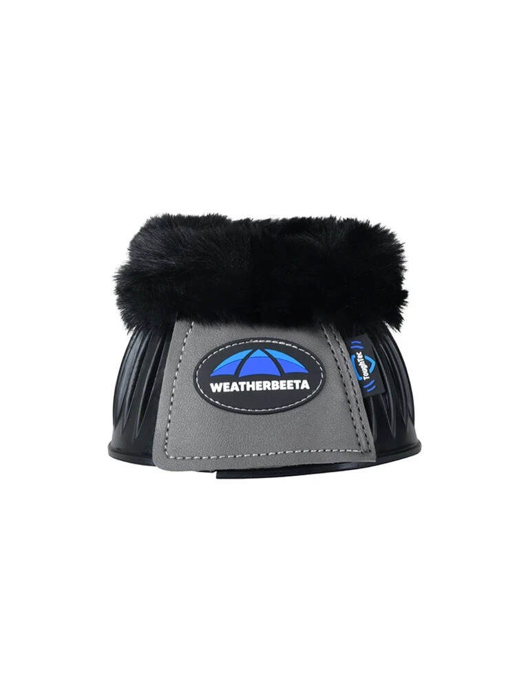 Weatherbeeta Prime Fleece Trim Rubber Bell Boots - Image 23