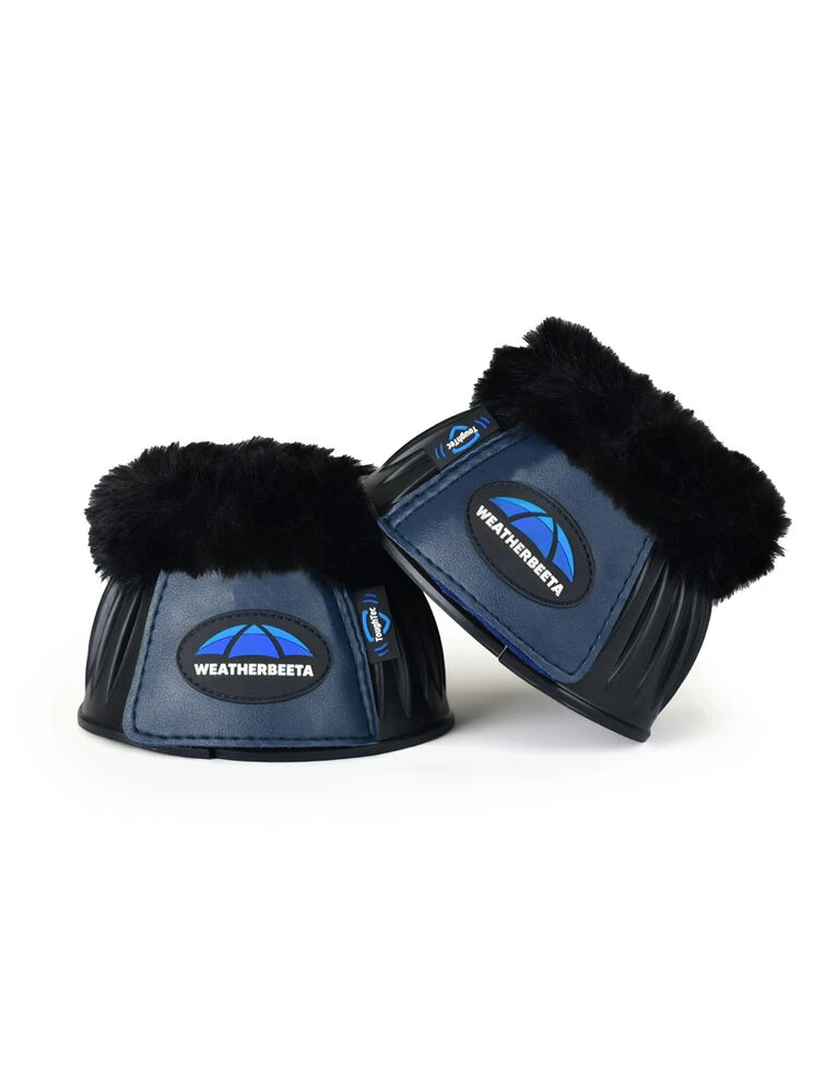 Weatherbeeta Prime Fleece Trim Rubber Bell Boots - Image 16