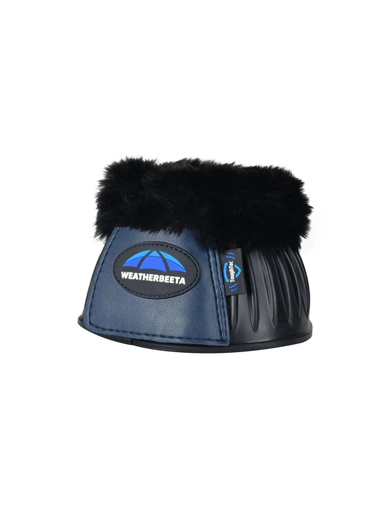 Weatherbeeta Prime Fleece Trim Rubber Bell Boots - Image 24