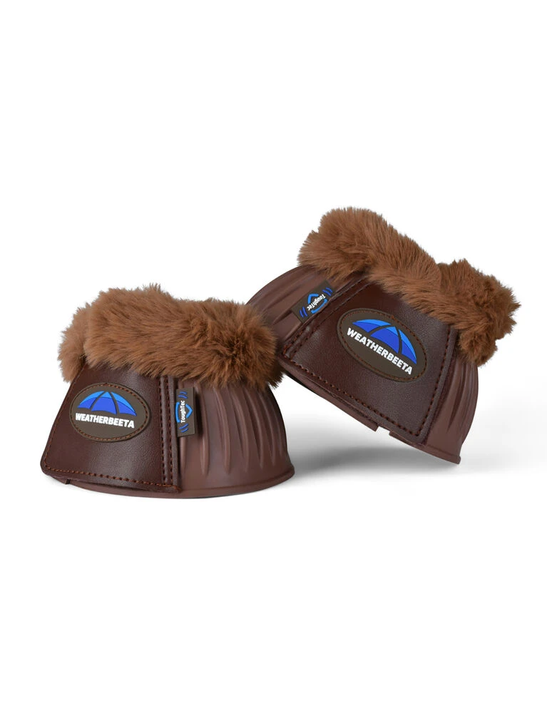 Weatherbeeta Prime Fleece Trim Rubber Bell Boots - Image 11