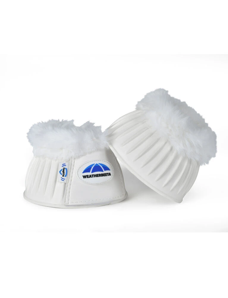 Weatherbeeta Prime Fleece Trim Rubber Bell Boots - Image 12
