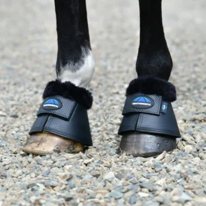 Weatherbeeta Fleece Trim Bell Boots -Tough-Tec
