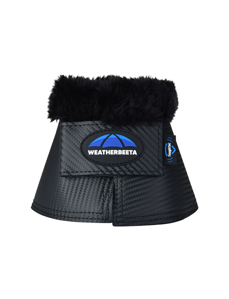 Weatherbeeta Fleece Trim Bell Boots -Tough-Tec - Image 5