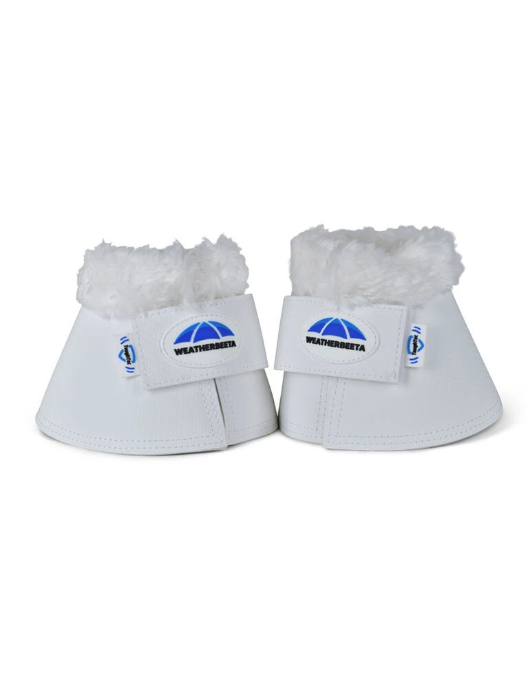 Weatherbeeta Fleece Trim Bell Boots -Tough-Tec - Image 4