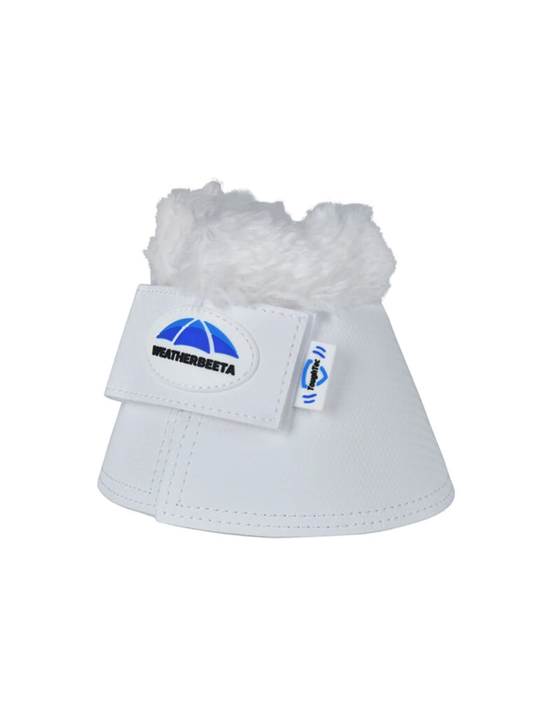 Weatherbeeta Fleece Trim Bell Boots -Tough-Tec - Image 10