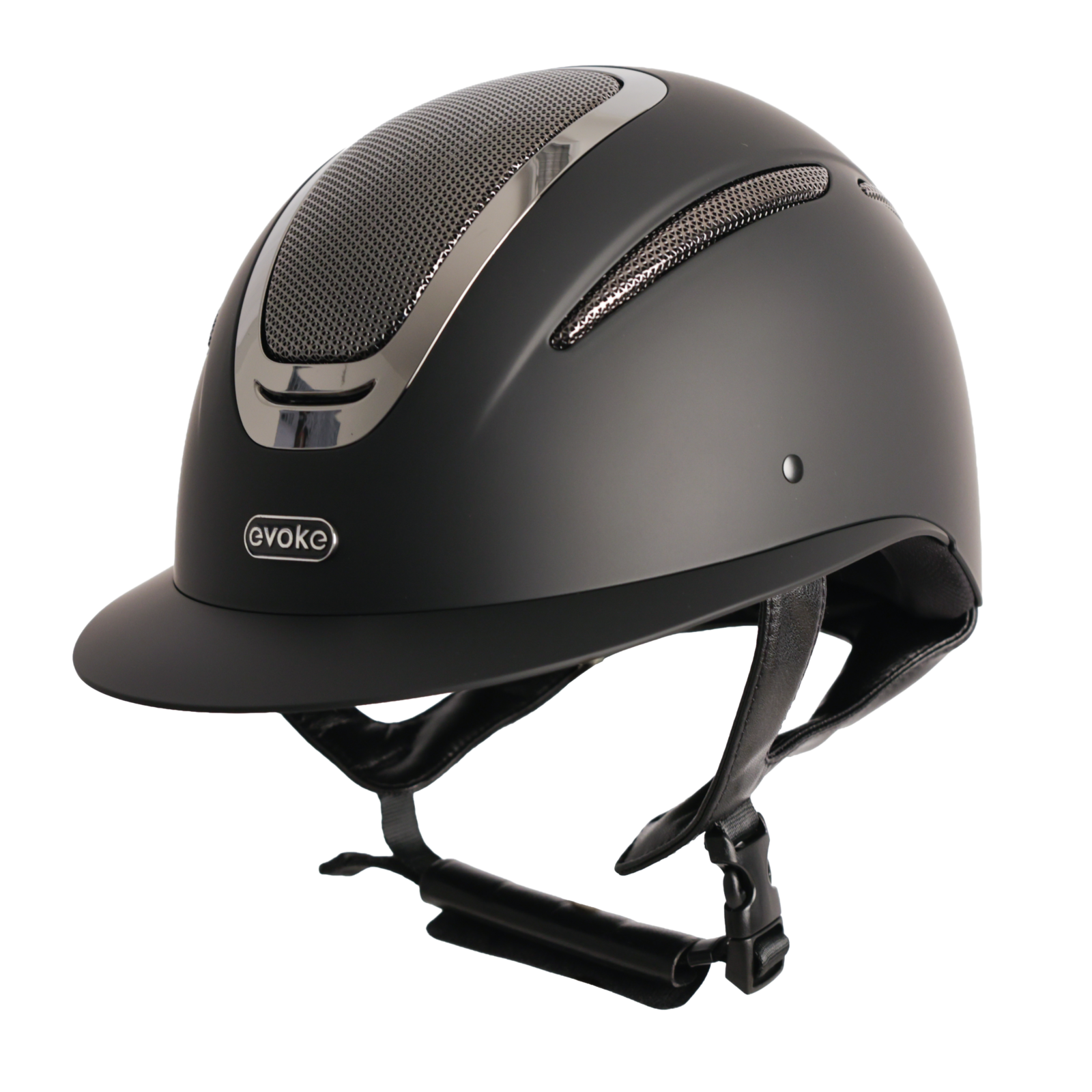 Evoke Elara Wide Peak -Black - Image 2