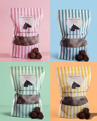 Highland Horse Sweets -Truffle
