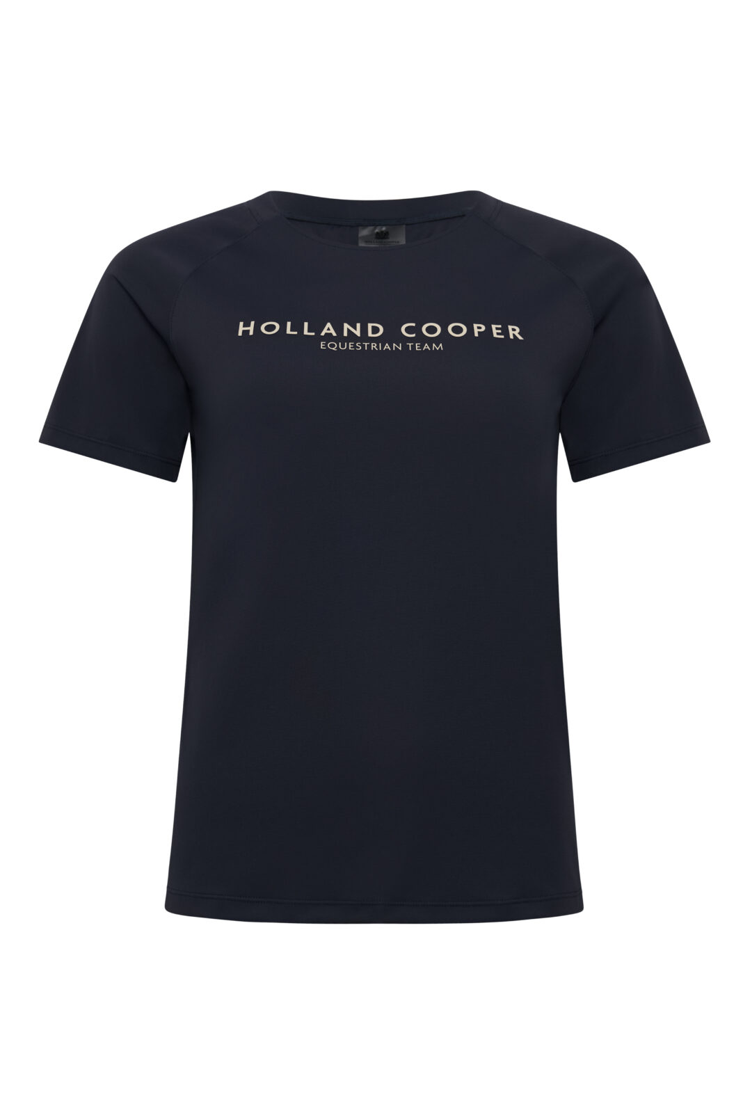 Chiltern Crew Tee -Ink Navy by Holland Cooper - Image 8