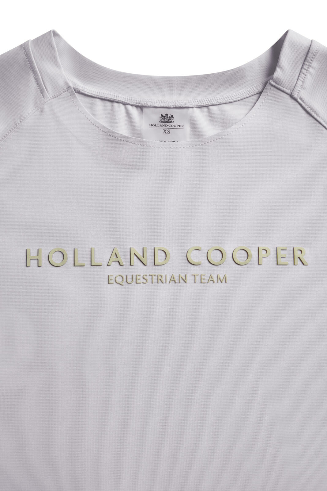 Chiltern Crew Tee -Dawn Pink by Holland Cooper - Image 6