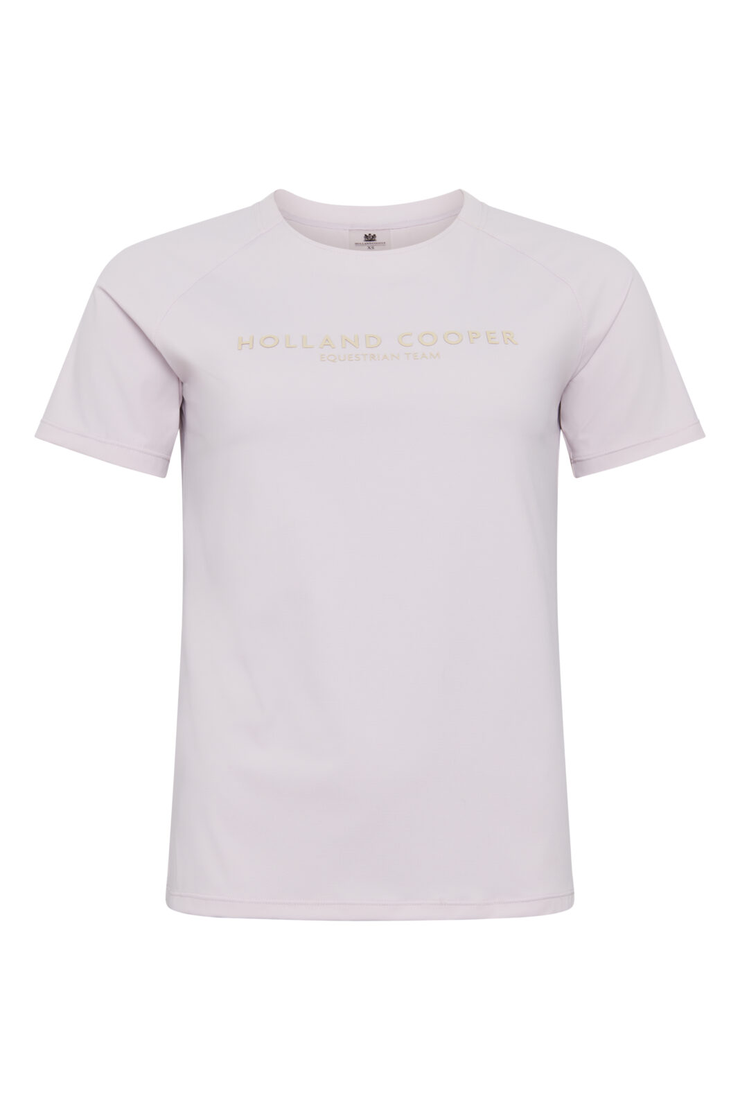 Chiltern Crew Tee -Dawn Pink by Holland Cooper - Image 8