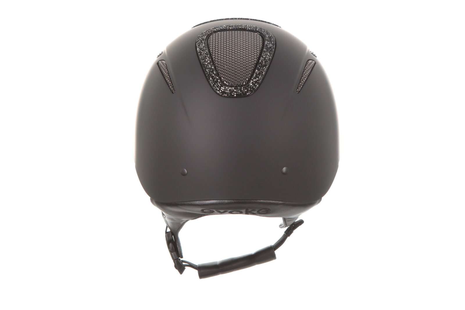 Black/Black Crystal Frame