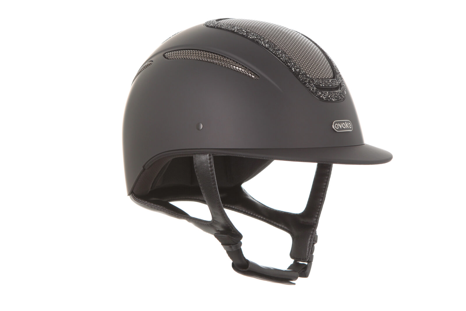 Black/Black Crystal Frame