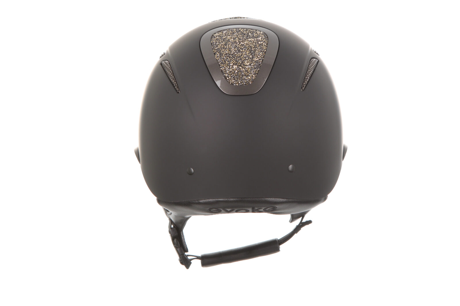Wide Peak Black/Gold Crystal