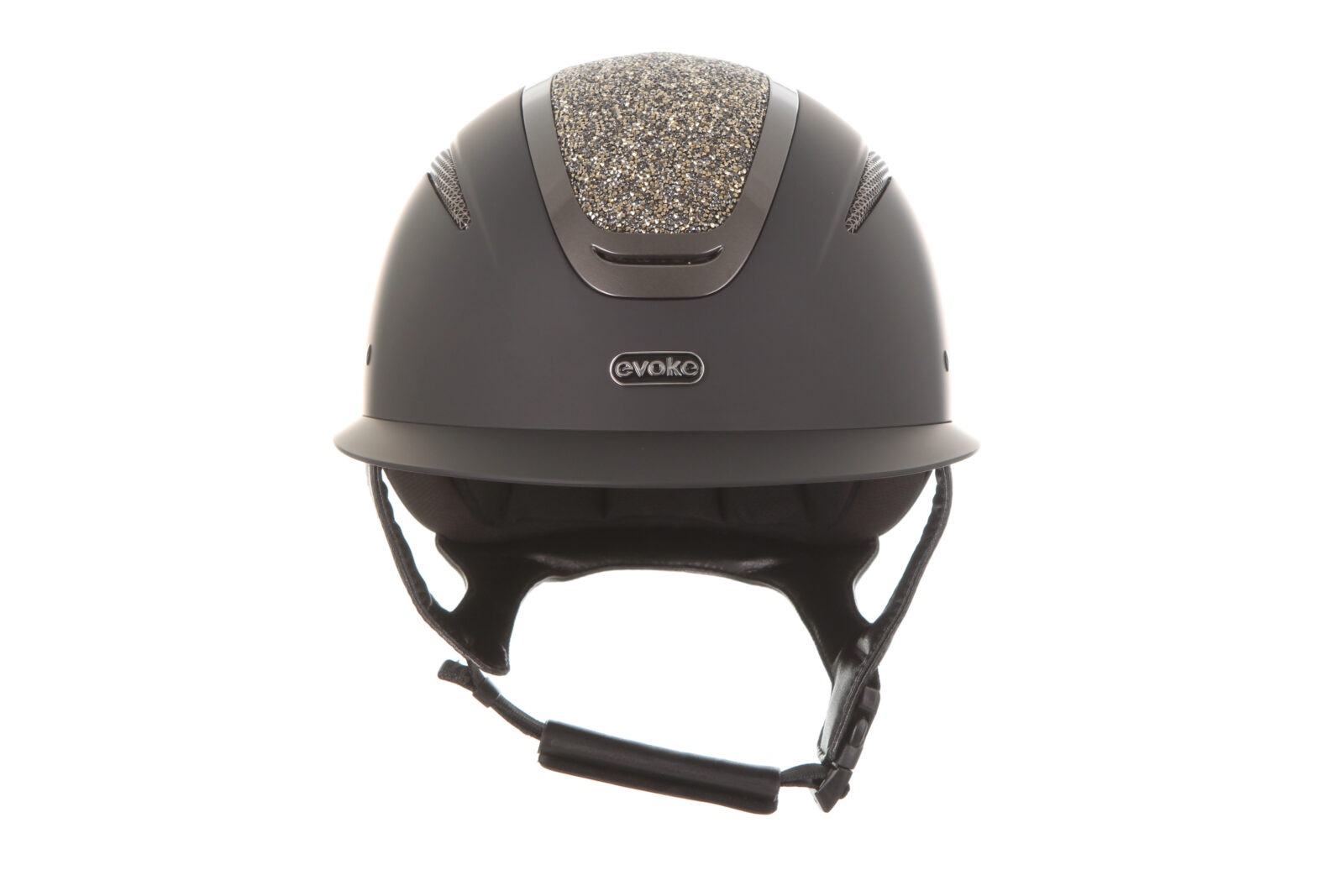 Wide Peak Black/Gold Crystal