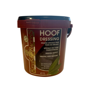 Kevin Bacon's Black Winter Hoof Dressing